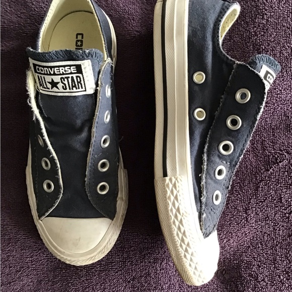 Kids Converse All Star Sneakers - Picture 3 of 6